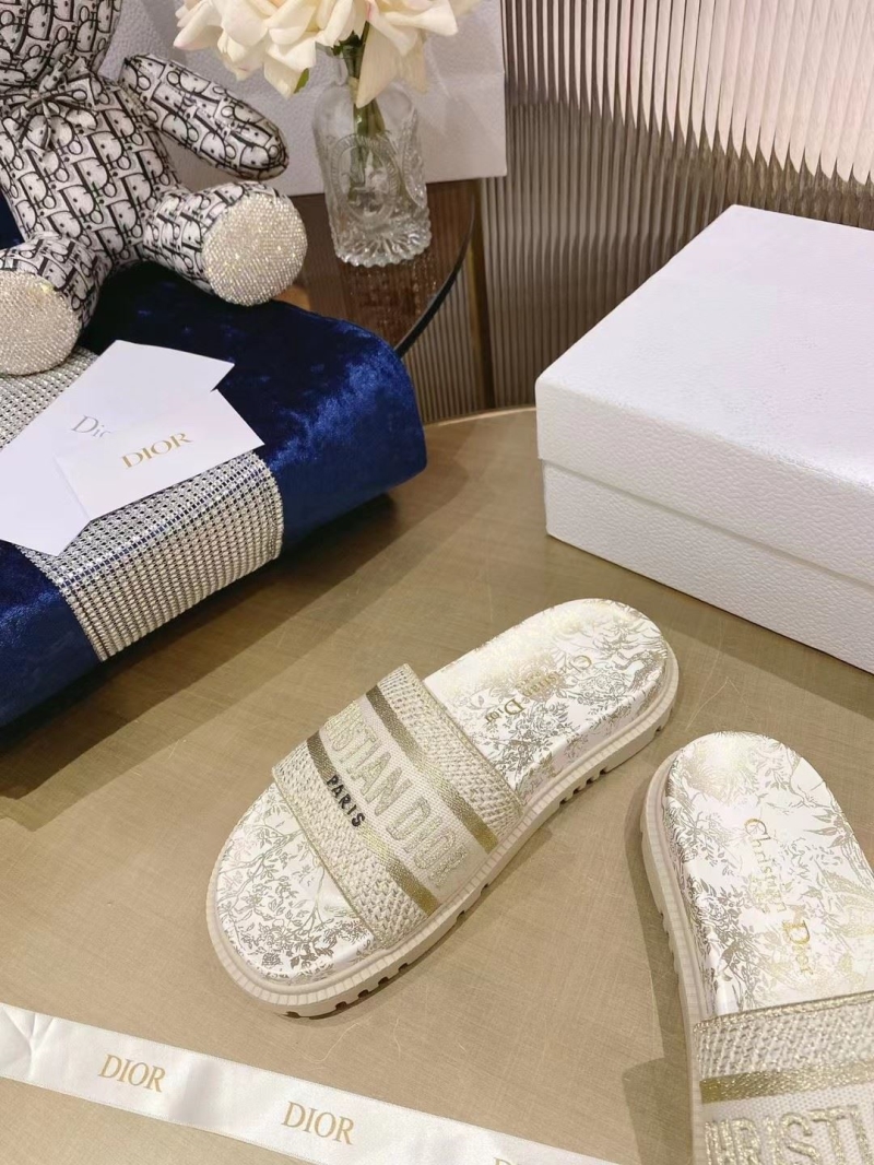 Christian Dior Slippers